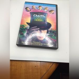 Kids DVD Movie Charlie and the Chocolate Factory Movie